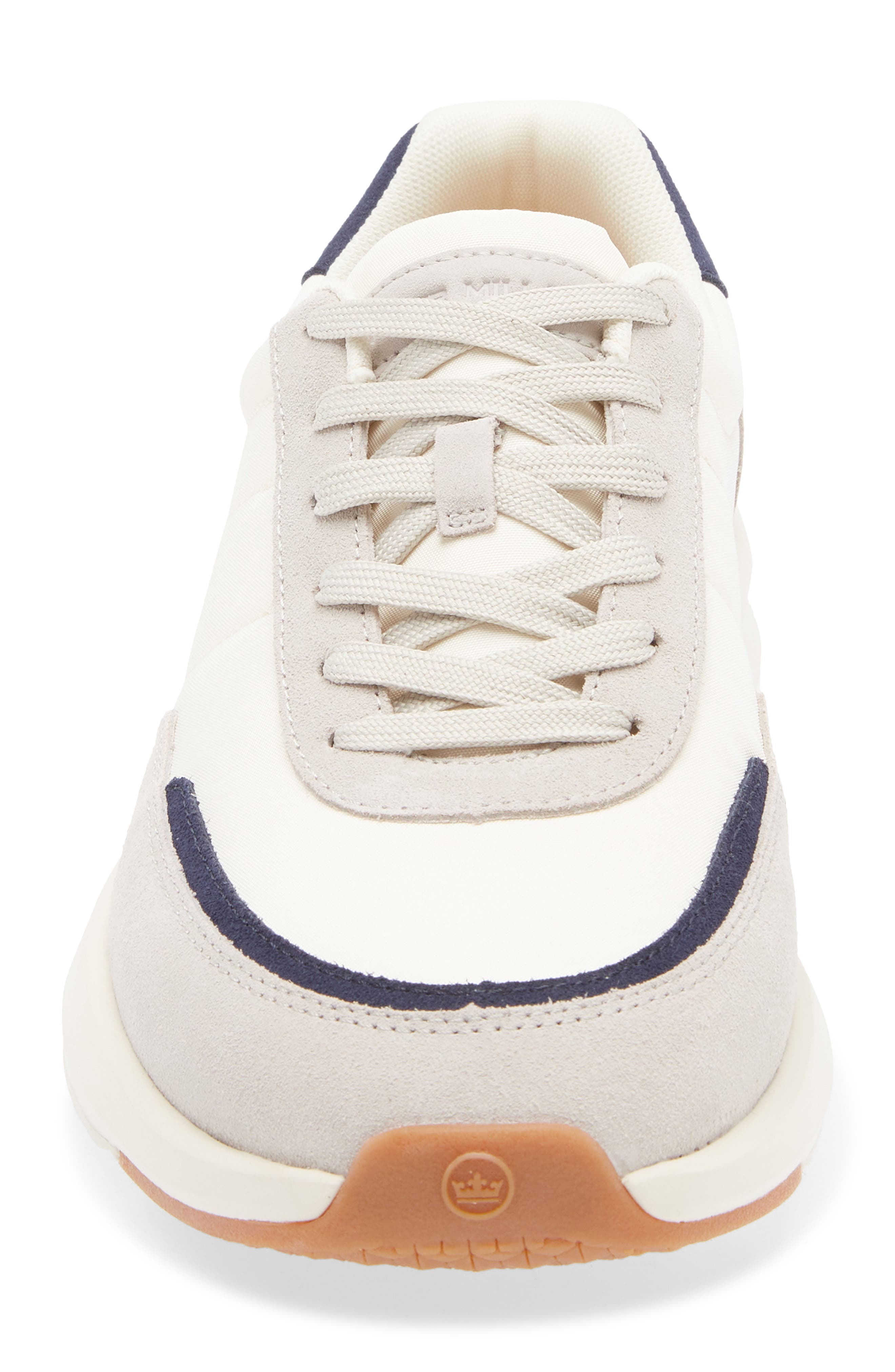 Journeyman Water Resistant Sneaker, Alternate, color, IVORY
