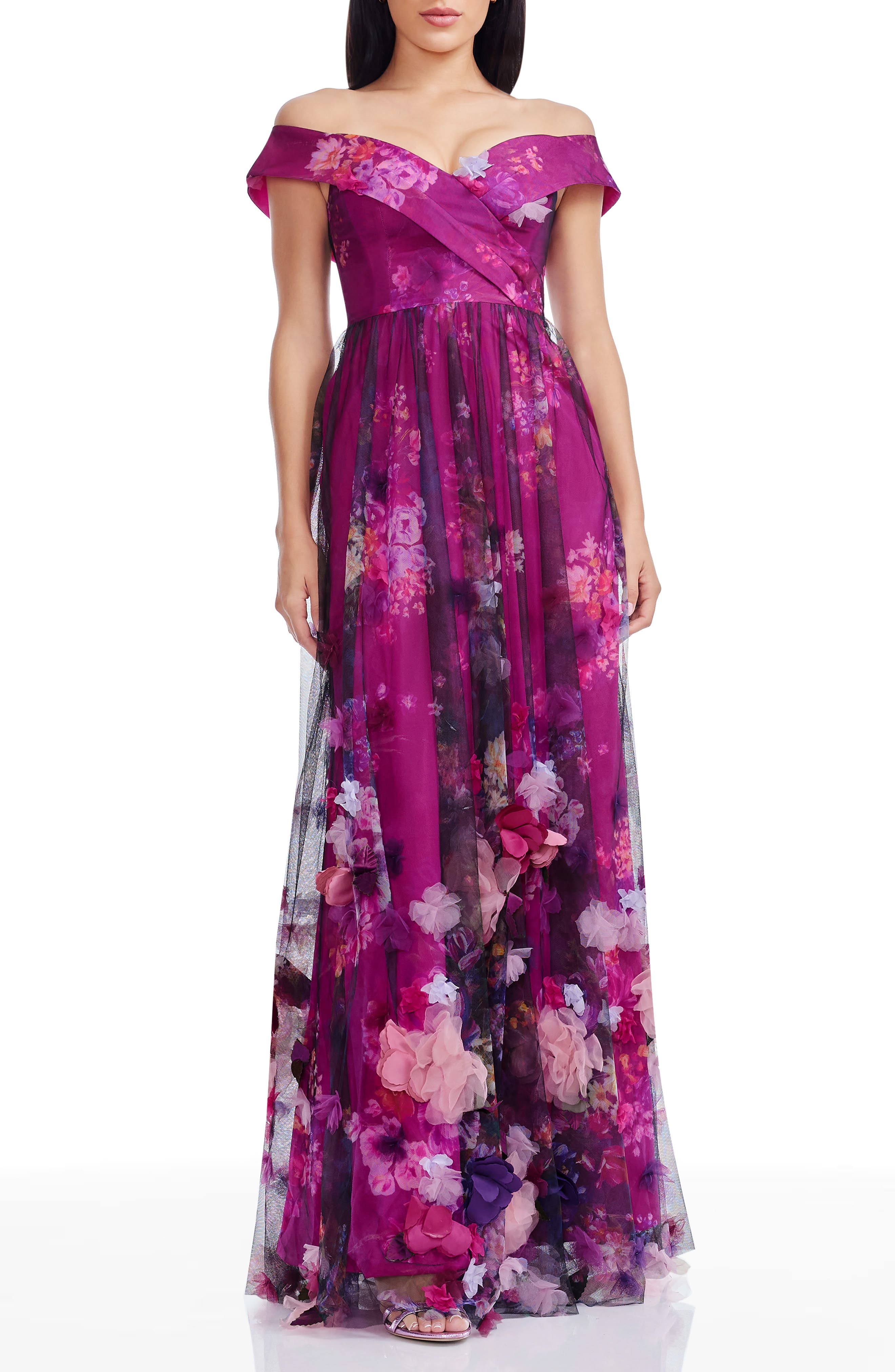 selected DARK MAGENTA MULTI