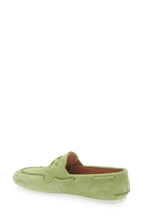 Sperry Top-sider® Sperry Slim Boat Shoe In Green