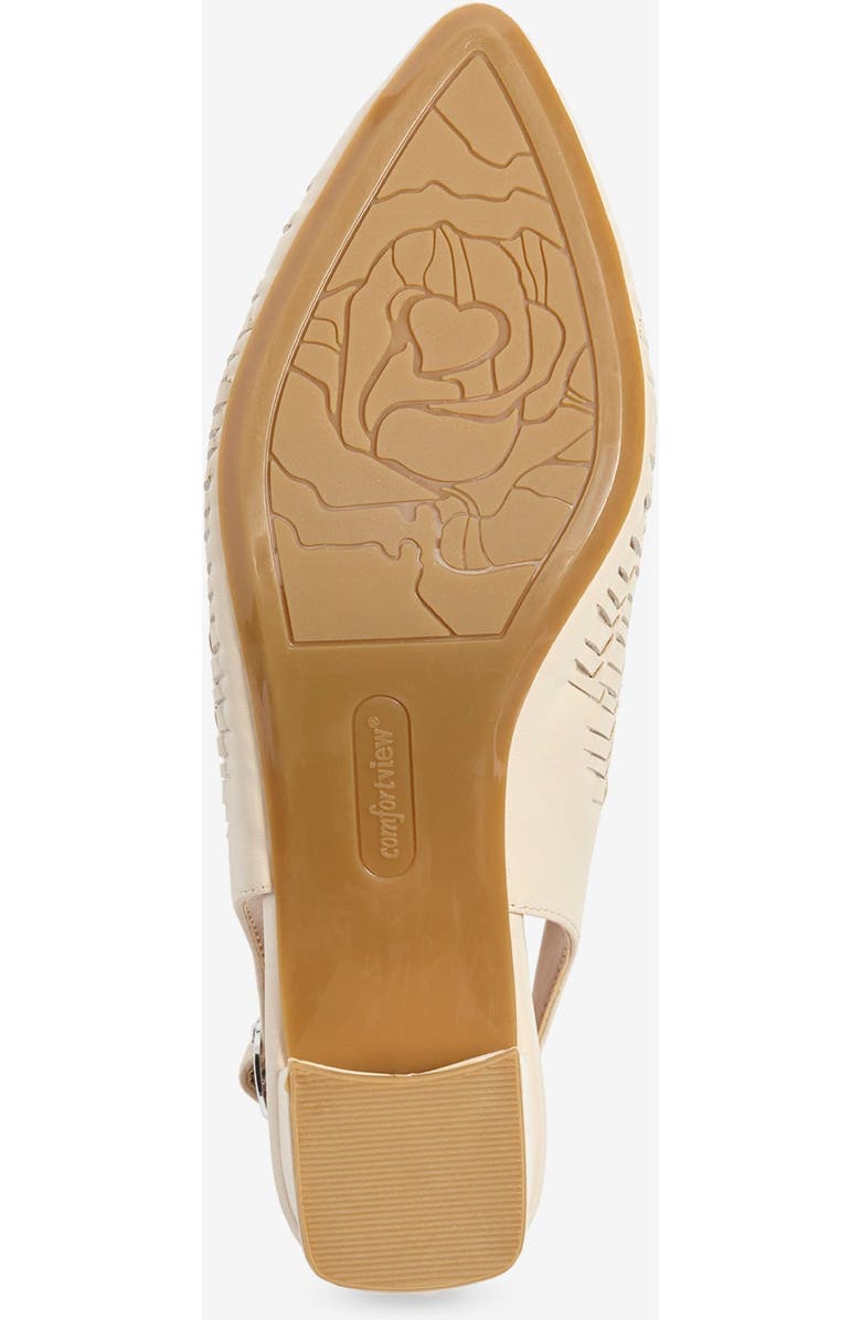 Comfortview The Makena Slingback, Alternate, color, Black