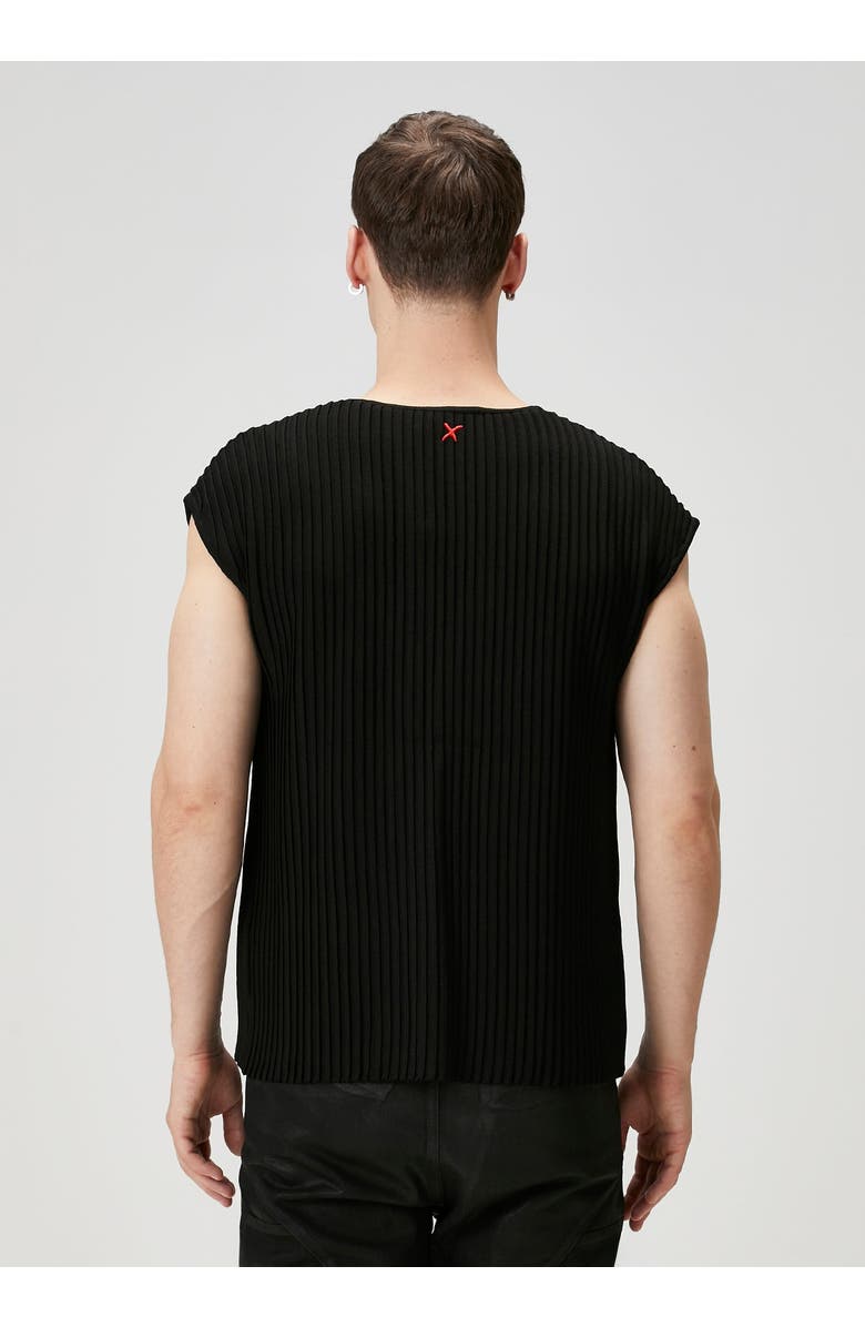 PCFG Knitted Vest, Alternate, color, Black