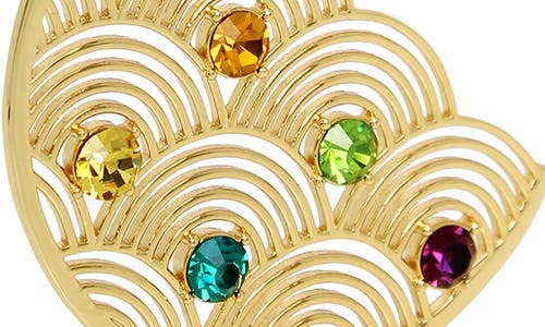 KURT GEIGER KURT GEIGER LONDON SOUTHBANK DISC HOOP EARRINGS 