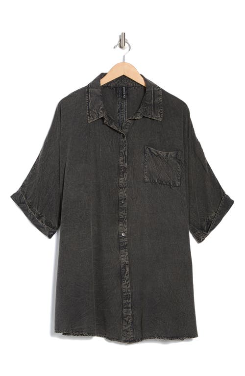 Boho Me Short Sleeve Button-up Shirt