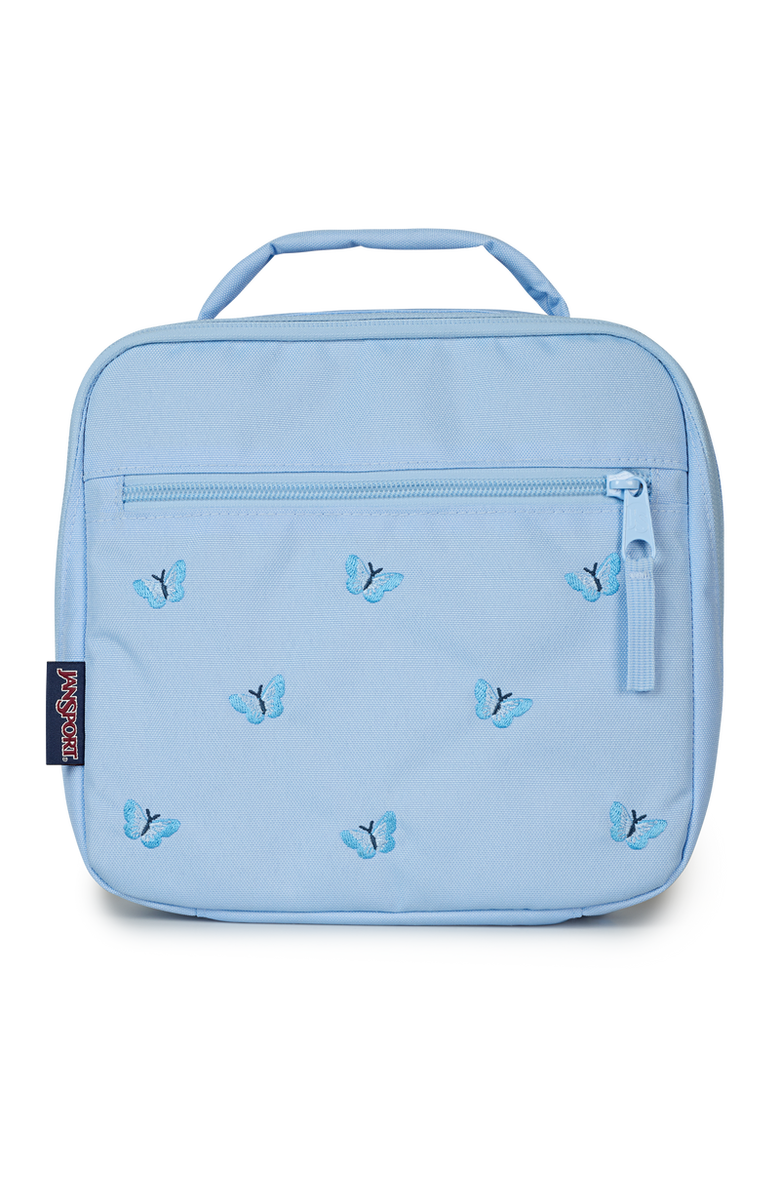 Jansport Lunch Break, Main, color, Tiny Butterflies Blue