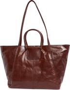 HOBO Sheila East/West Leather Tote