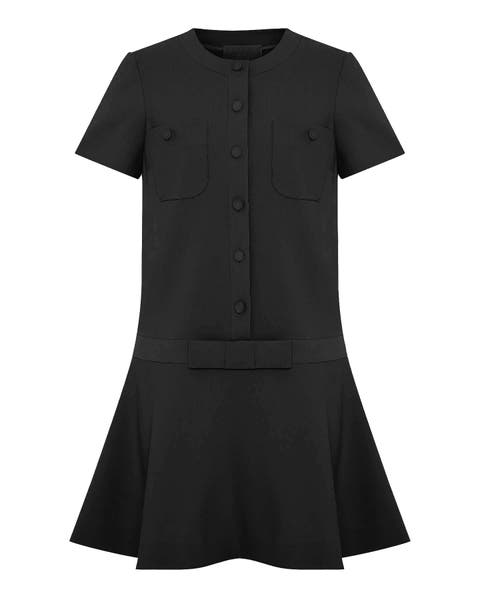 Daphne Fluted Mod Dress