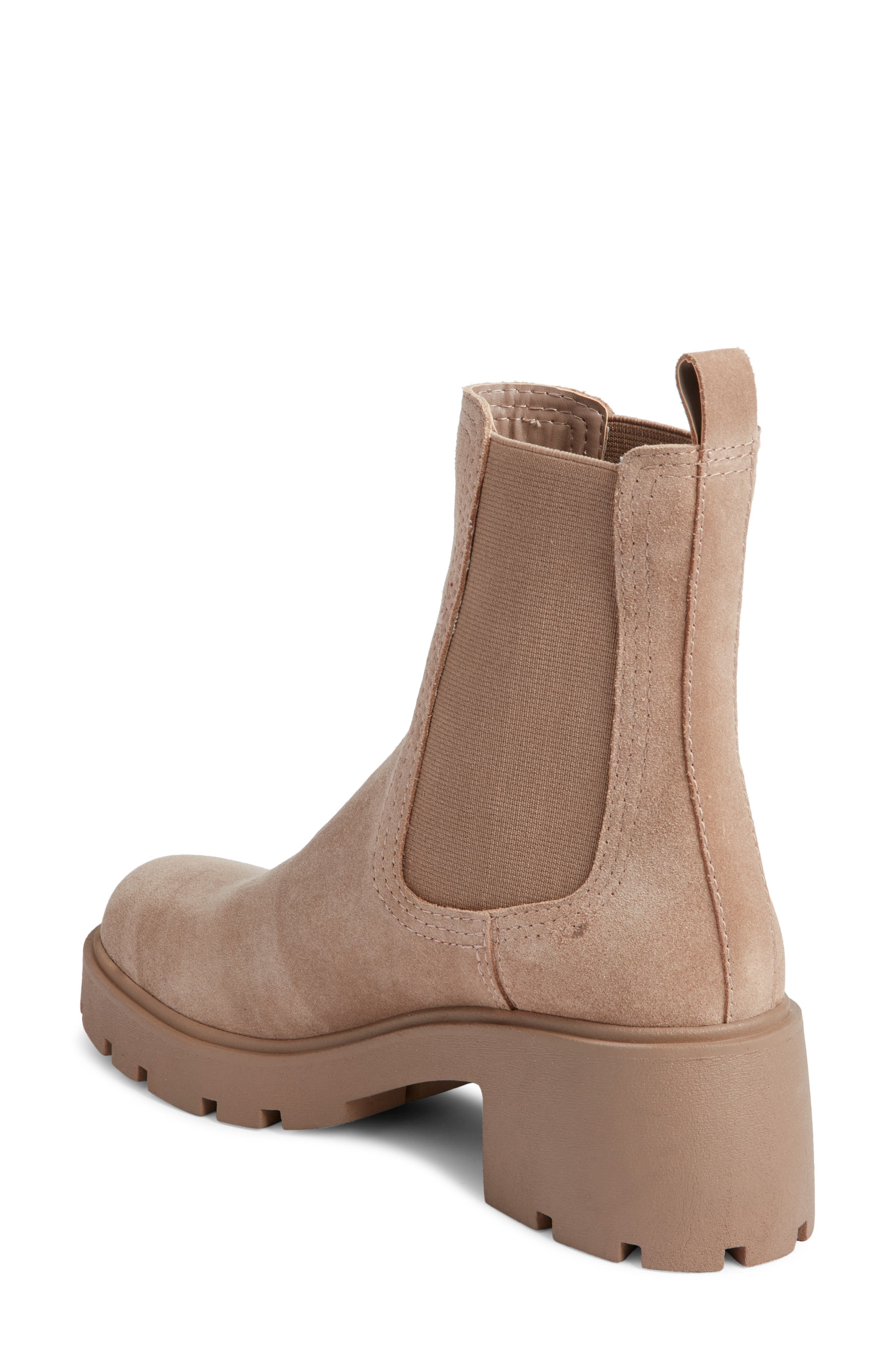 Haylan Chelsea Boot, Alternate, color, TAUPE SUEDE