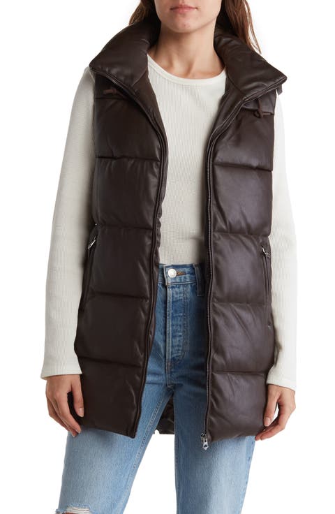 Quilted Puffer Vest