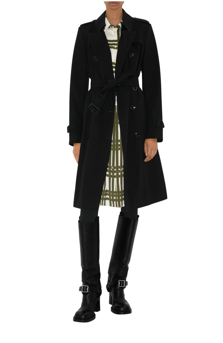 Burberry Long Chelsea Heritage Trench Coat, Main, color, 