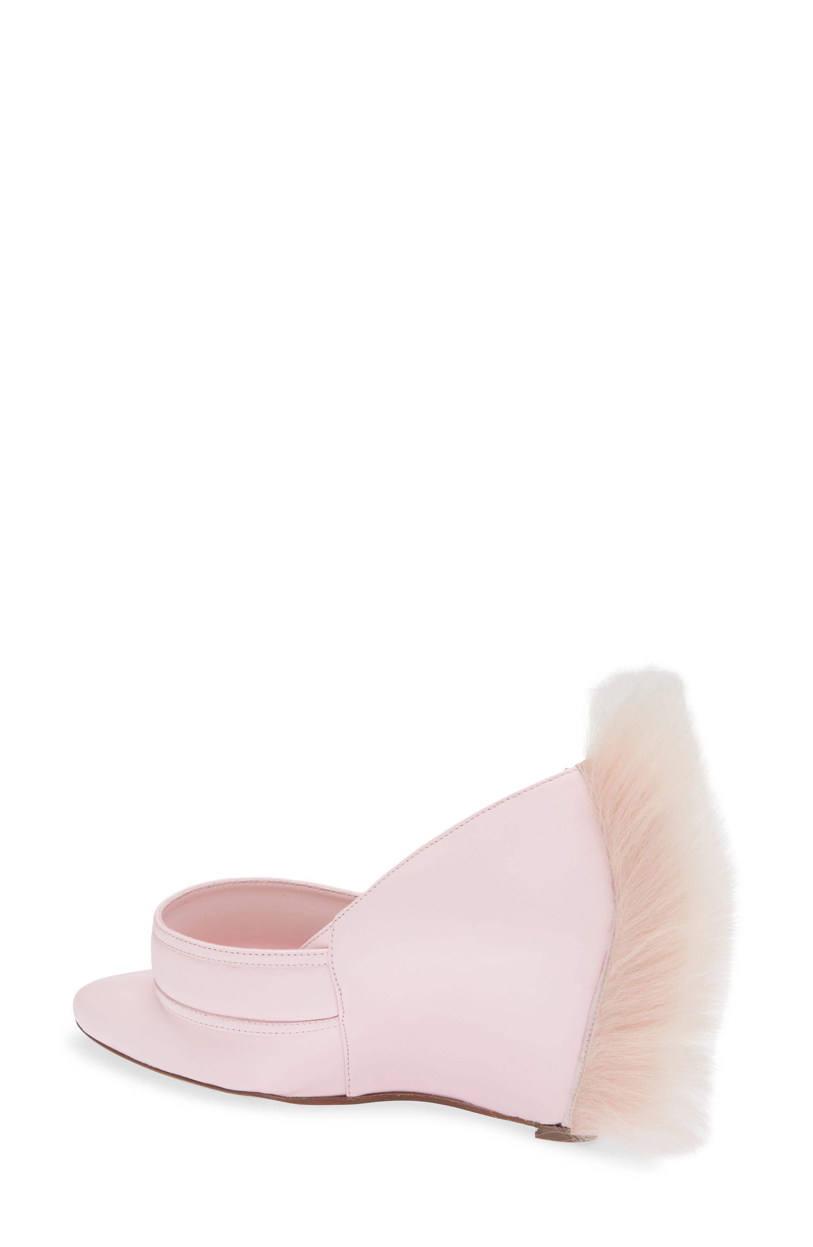 Mohawk Leather Pump, Alternate, color, PINK
