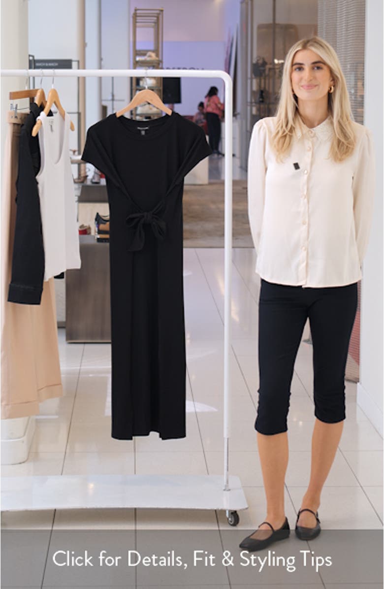 Crewneck Maxi Dress, sales video thumbnail