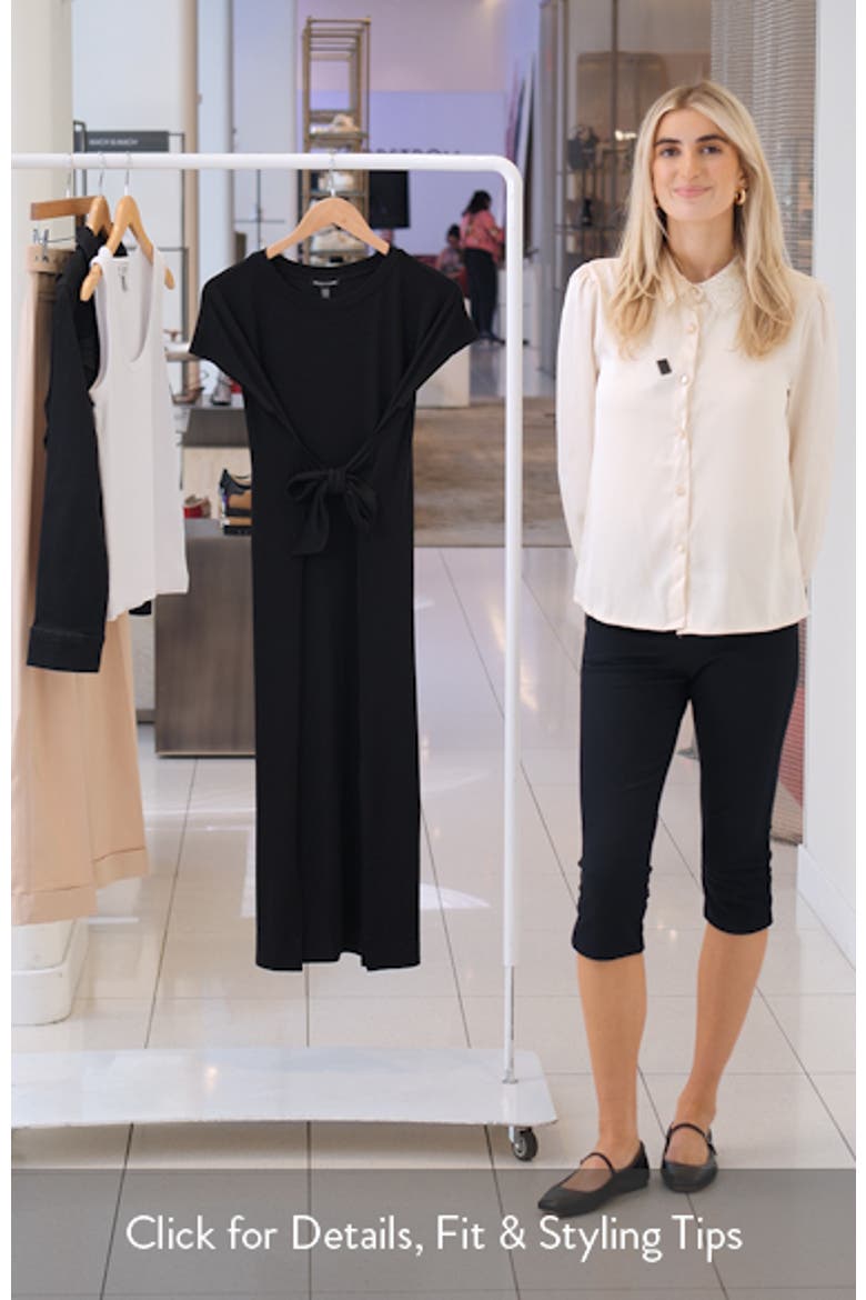 Crewneck Maxi Dress video