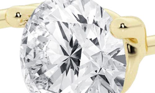 Badgley Mischka Collection Round Cut Lab Created Diamond Stud Earrings In 0.5 Ctw Yellow Gold