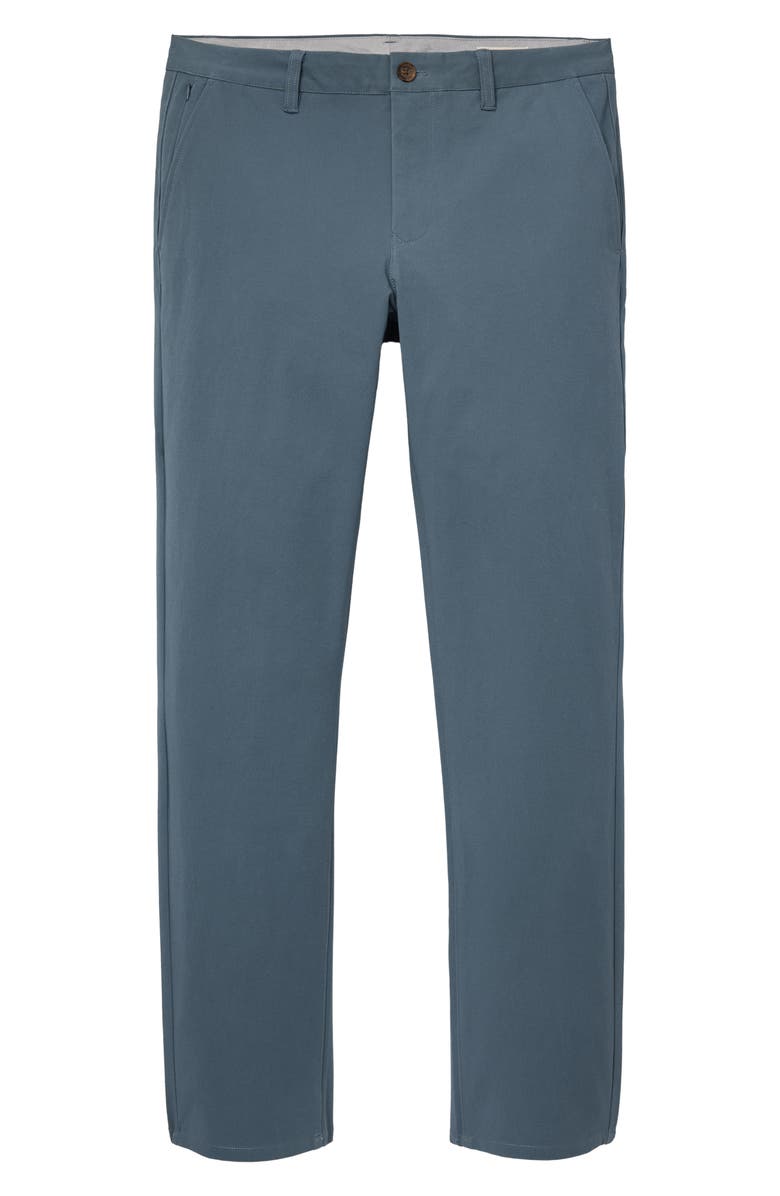 Bonobos Stretch Washed Chino 2.0 Pants, Alternate, color, Bering Sea