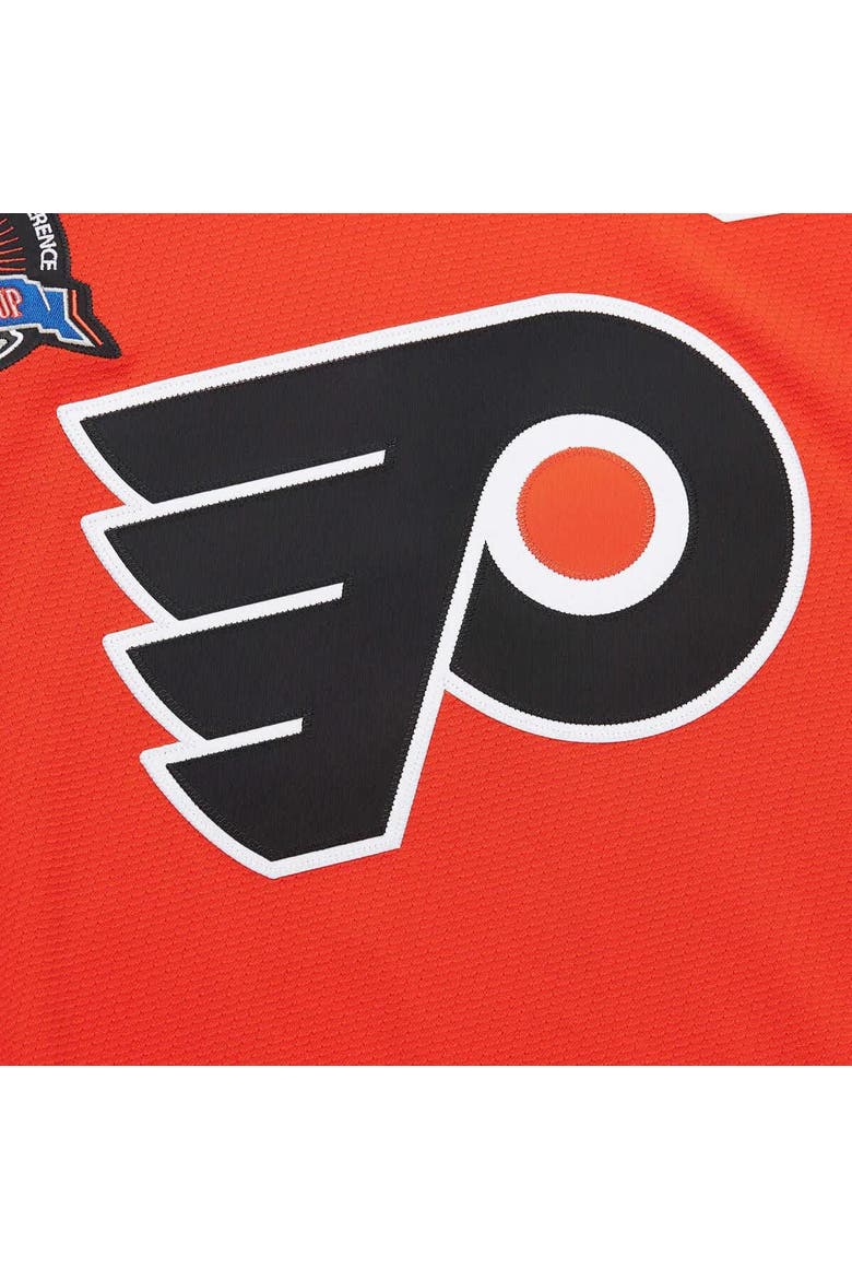 Men's Eric Lindros Orange Philadelphia Flyers 1996-97 Power Play Jersey, Alternate, color, Orange