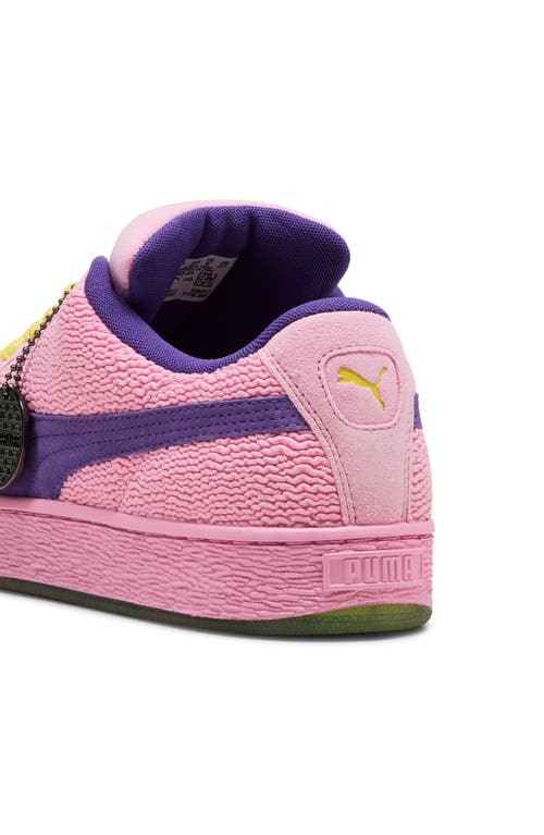 Puma Mens Suede Xl 2 Tmnt In Mauved Out-team Violet