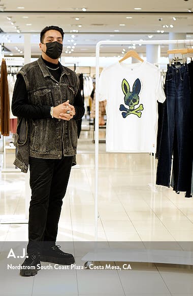 Psycho Bunny Men's Drake Graphic Tee (Men) | Nordstrom