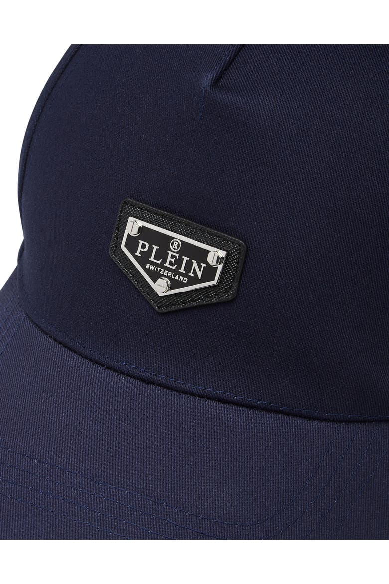 Baseball Cap Pp Plaque Unisex, Alternate, color, navy