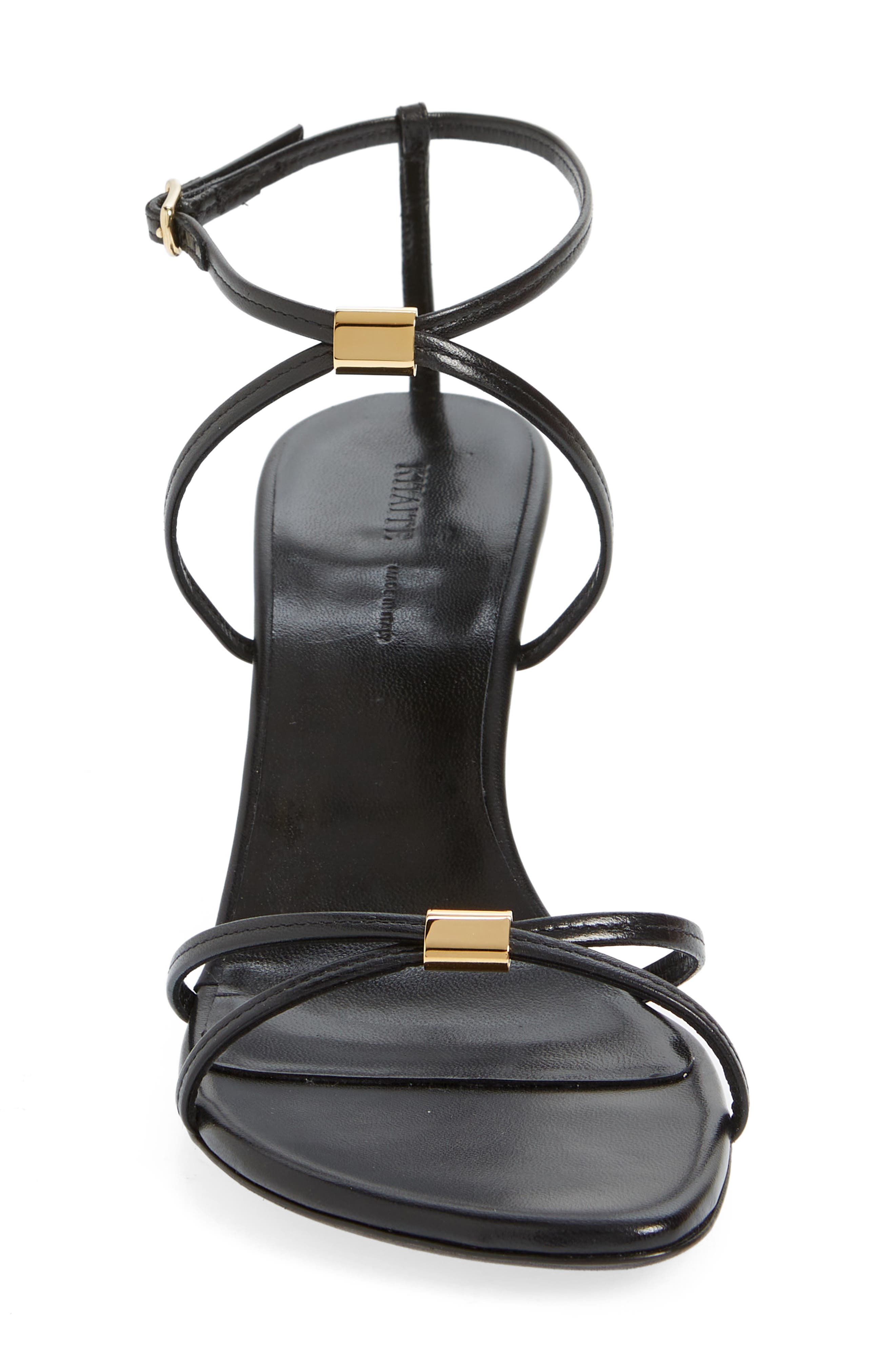 Khaite The Seneca Wedge Sandal, Alternate, color, 