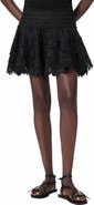 AllSaints Lillith Lace Miniskirt