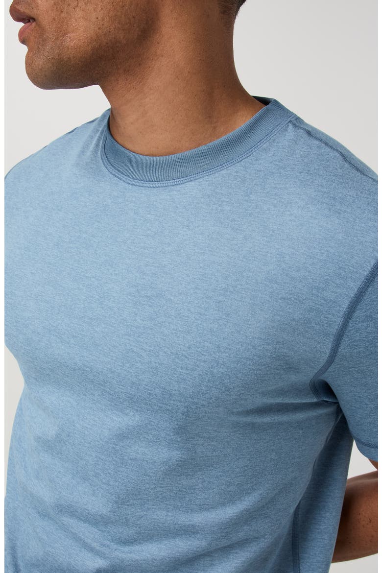Ponto Performance T-Shirt, Alternate, color, SALTY AIR HEATHER