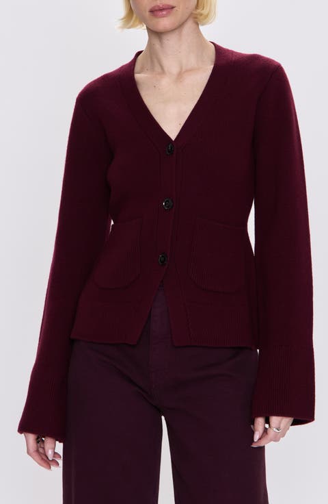 Aeron V-Neck Cardigan