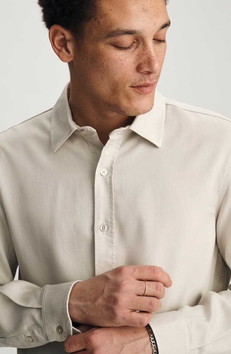 Mavi Jeans Regular Fit Button-Up Shirt, Alternate, color,