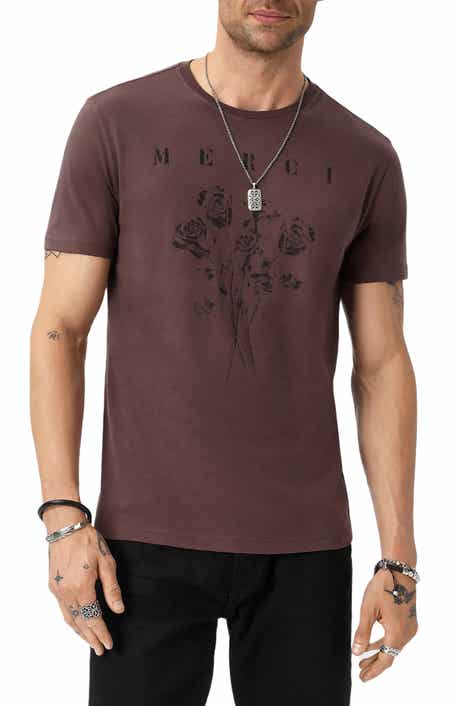 John Varvatos Merci Graphic T-Shirt