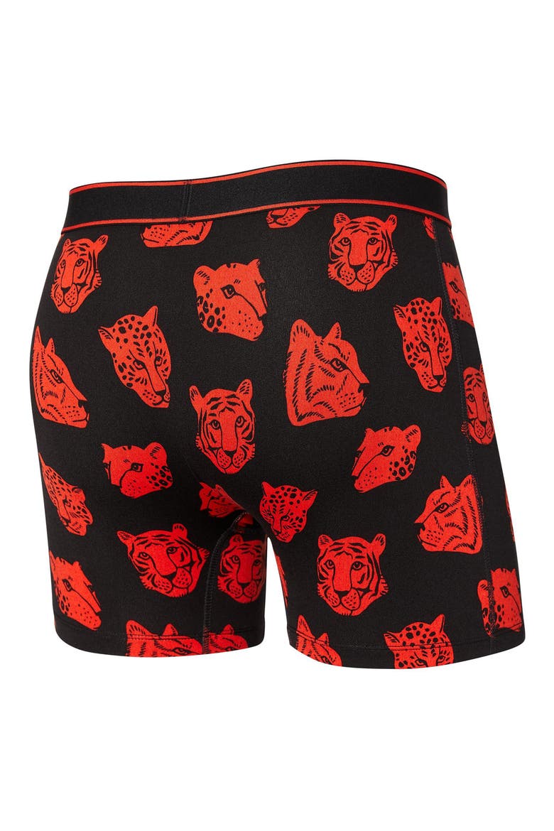 Daytripper Comfort Stretch Boxer Briefs, Alternate, color, PINEAPPLE FIELD-BLACK