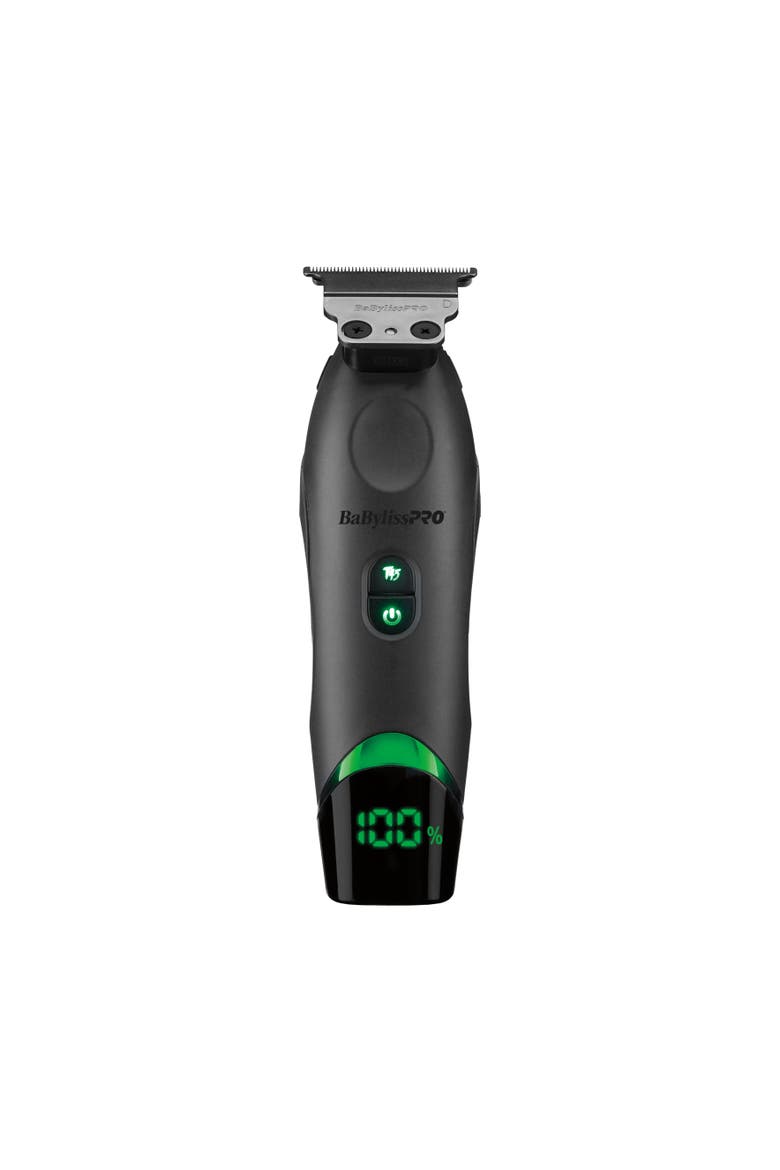 Tomb-45 Wireless-Charging Trimmer, Main, color, Black