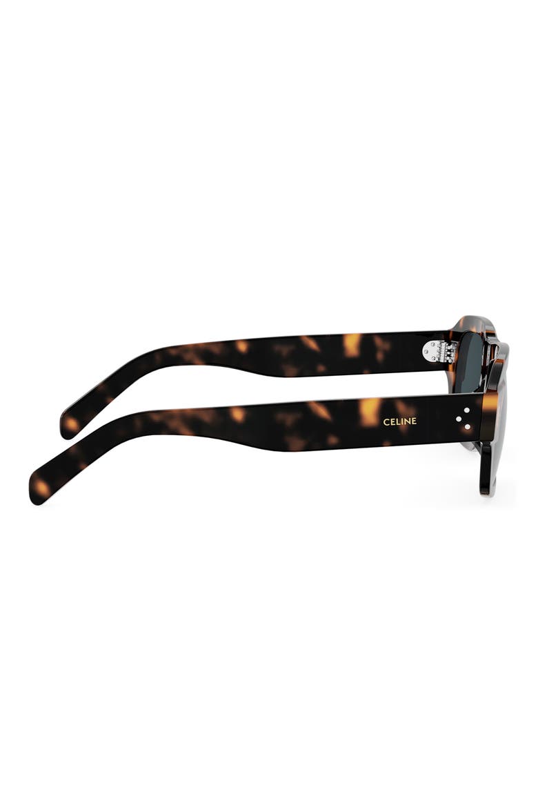 3 Dots 53mm Rectangular Sunglasses, Alternate, color, DHAV/BLU