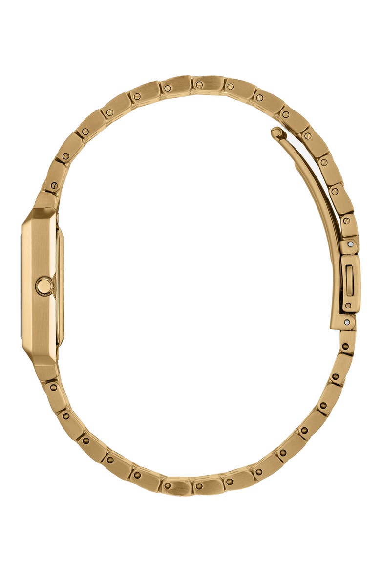 Virgil Revival Bracelet Watch, 20mm, Alternate, color, 18K GOLD-PLATED/ BLACK