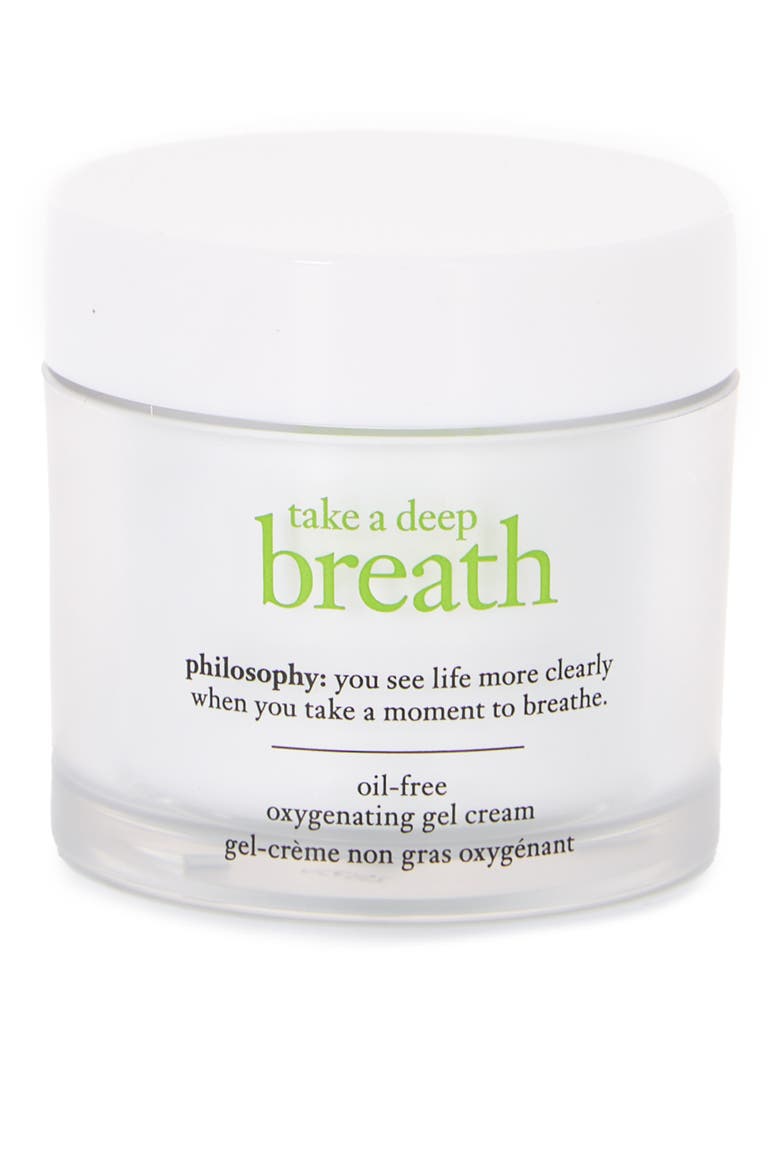 take a deep breath oil-free oxygenating facial moisturizer - 2 fl. oz., Main, color, NO COLOR