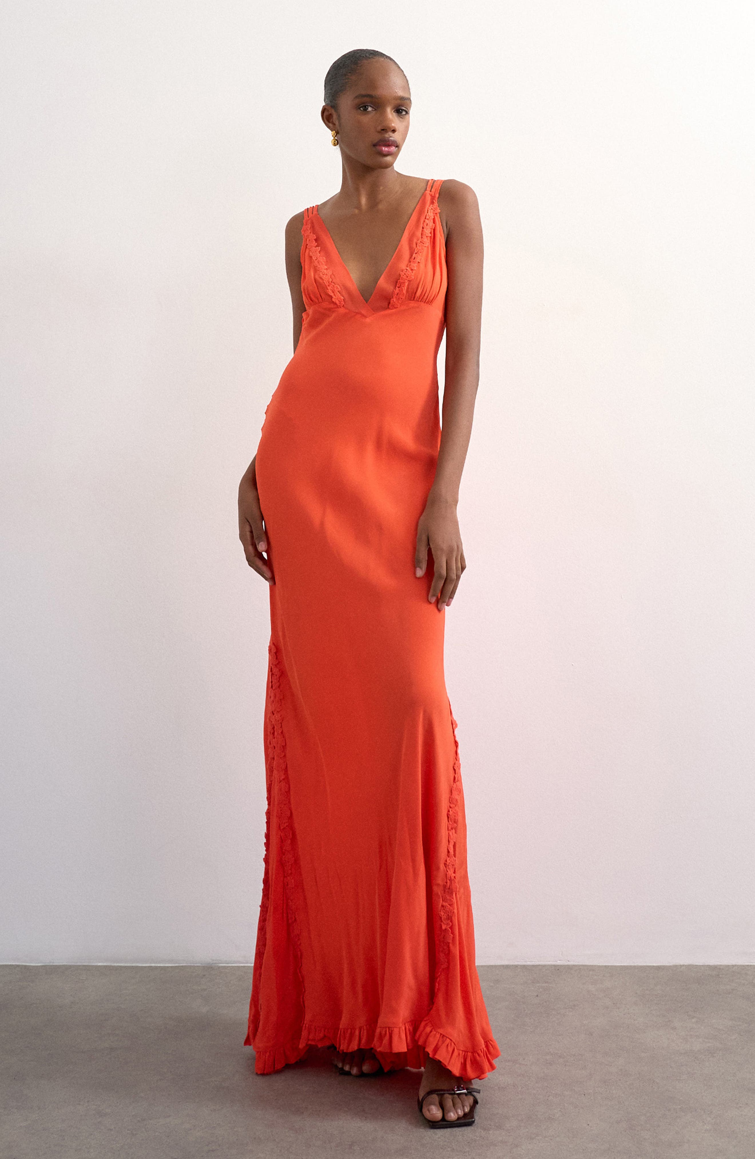 selected ORANGE
