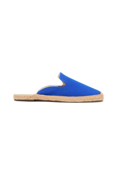 The Dali Mule Canvas Colors Espadrille