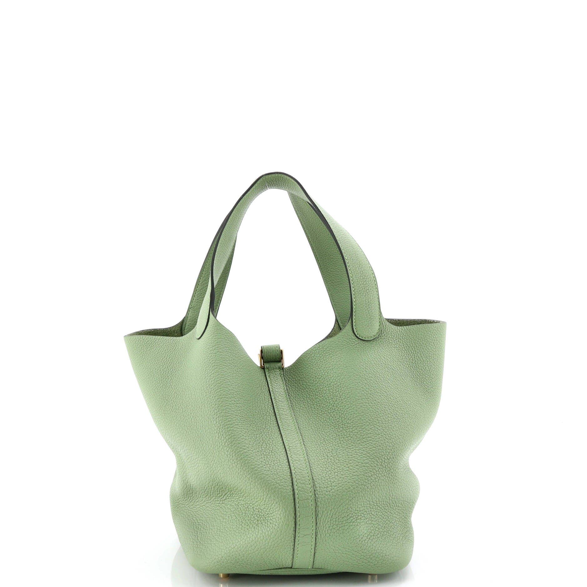 Pre-Owned Hermes Picotin Lock Bag Maurice MM, Alternate, color, 