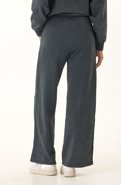 Threads 4 Thought Esmeralda Mineral Wash Wide Leg Pants In Gray