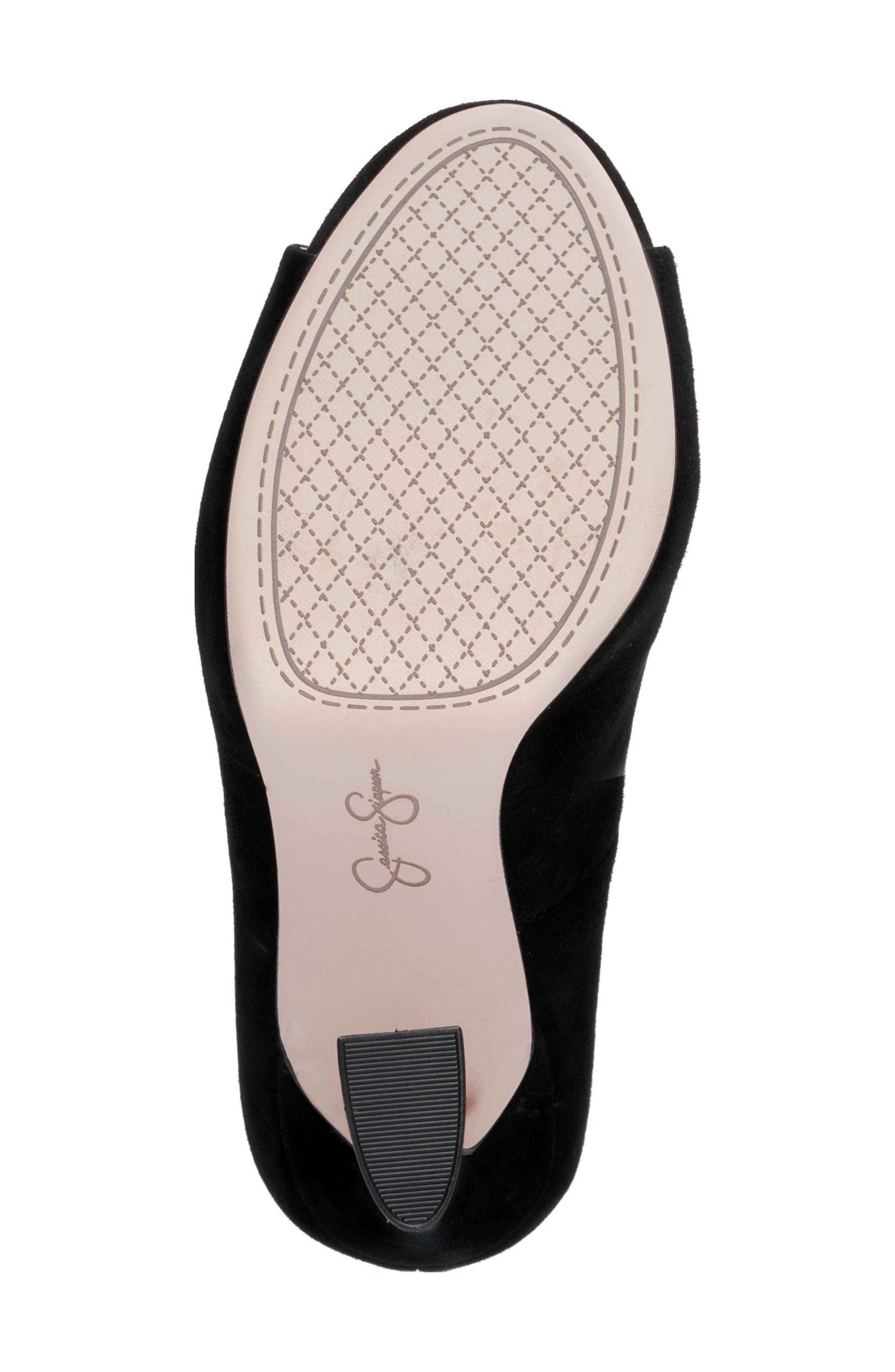 Jessica Simpson Felliey Peep Toe Pump, Alternate, color, 