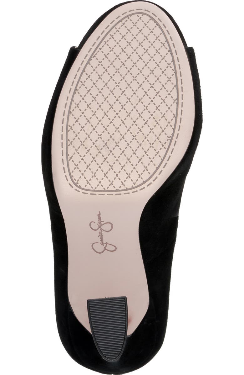 Jessica Simpson Felliey Peep Toe Pump, Alternate, color,