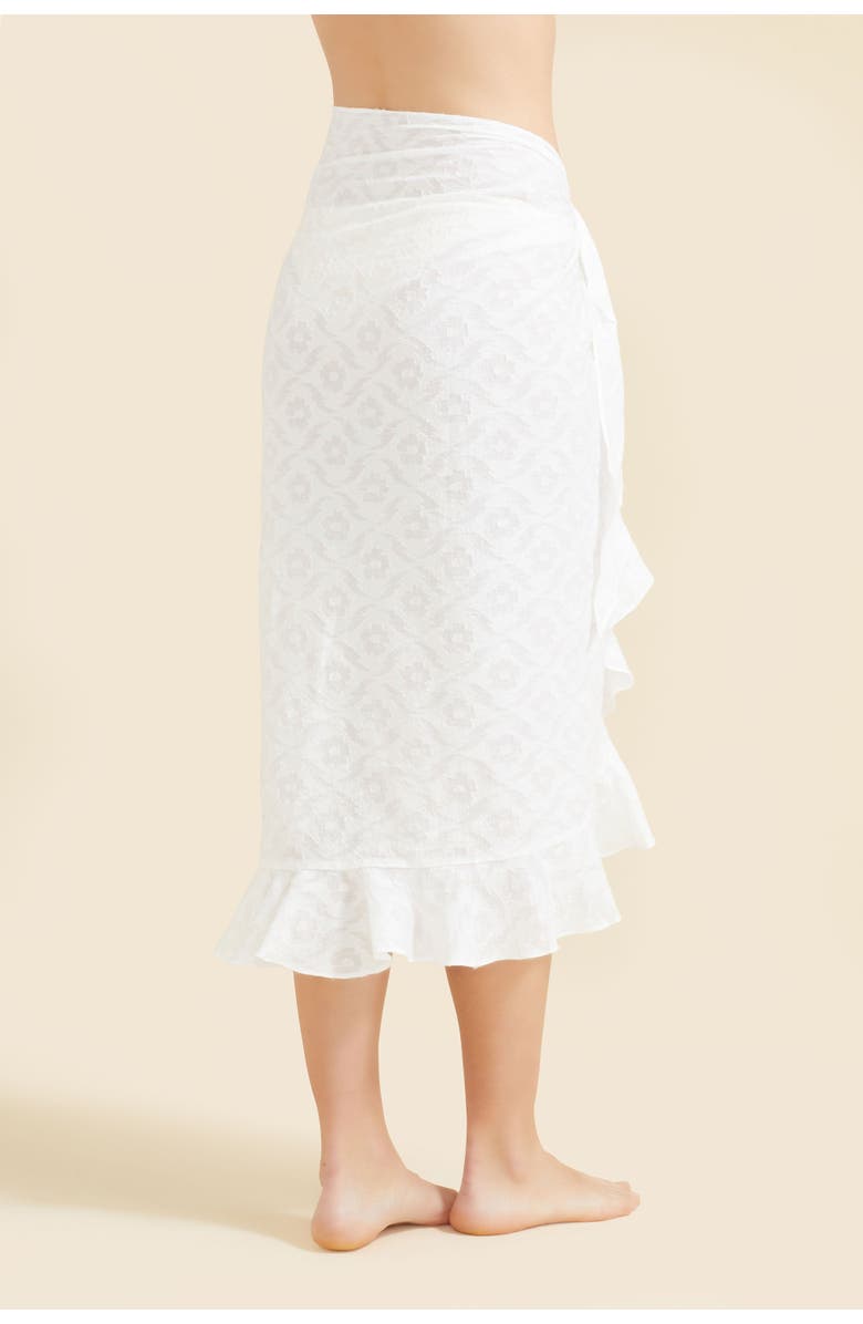 SITANO Siena Sarong, Alternate, color, White