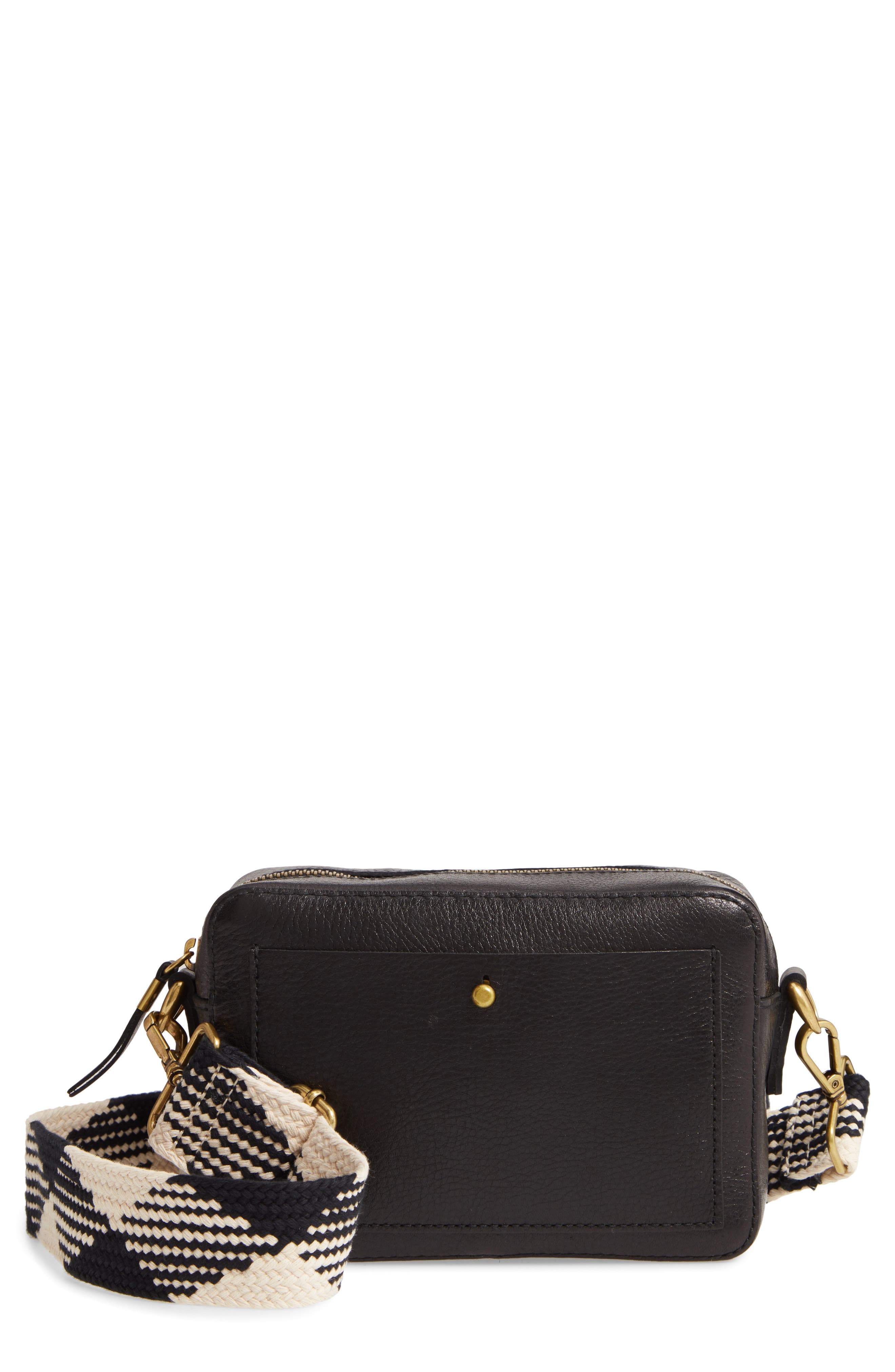 Madewell The Transport Camera Bag, Main, color, 