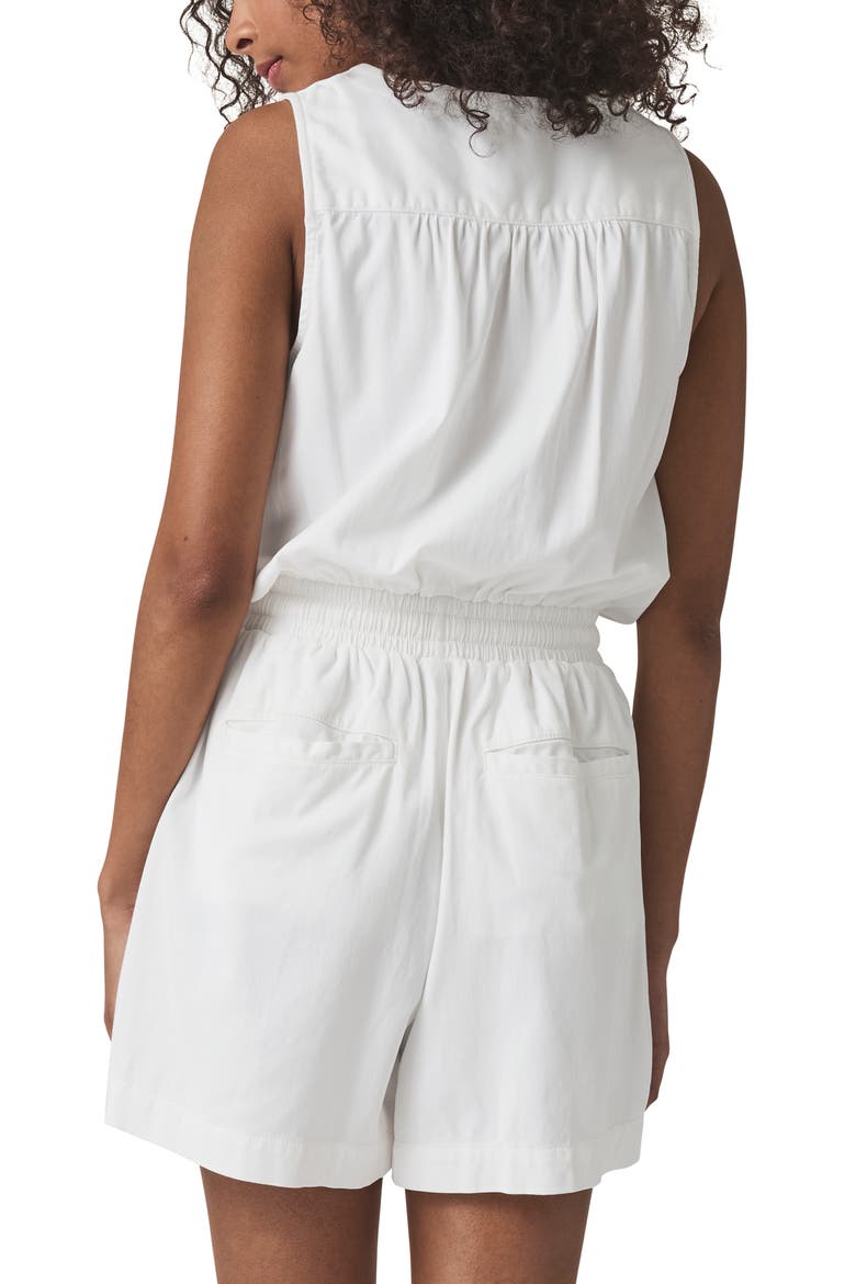 Adelina Romper, Alternate, color, WHITE