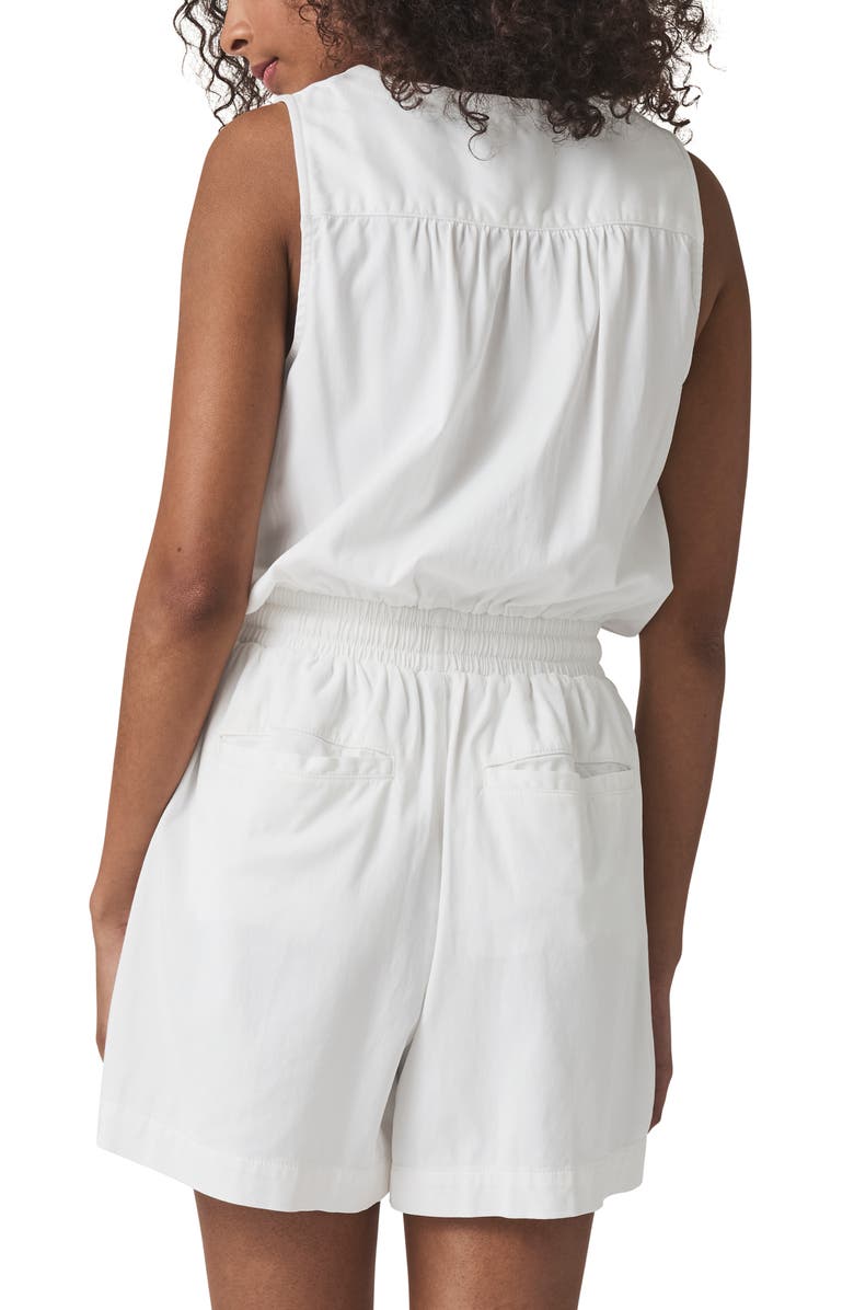 Splendid Adelina Romper, Alternate, color, White