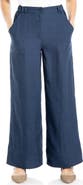 MAX STUDIO Easy Wide Leg Pants