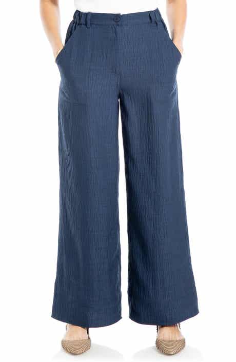MAX STUDIO Easy Wide Leg Pants