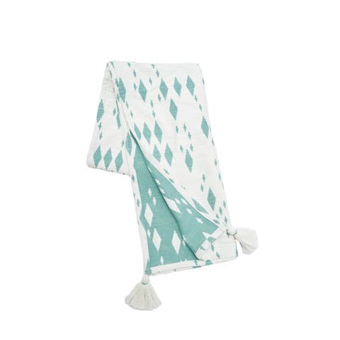 Granby Surf Woven Super Soft Cozy Accent Accent Throw Blanket