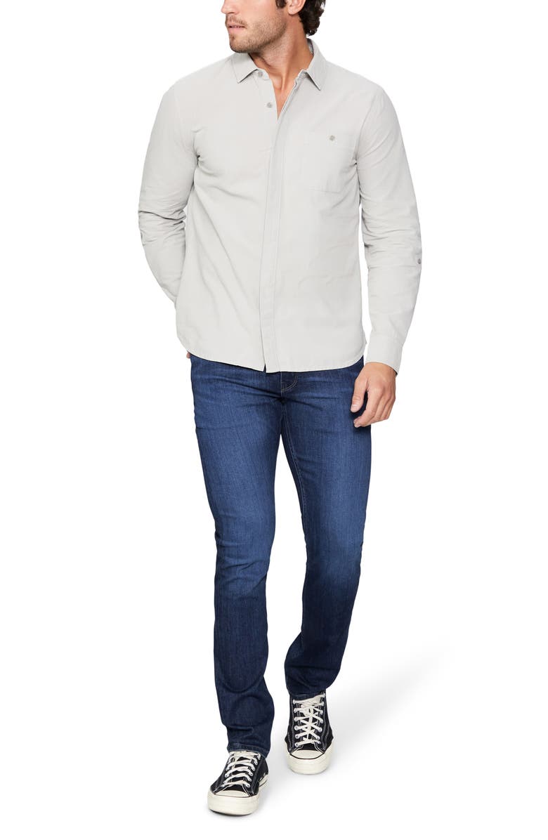 PAIGE Lennox Transcend Slim Fit Jeans, Alternate, color, 