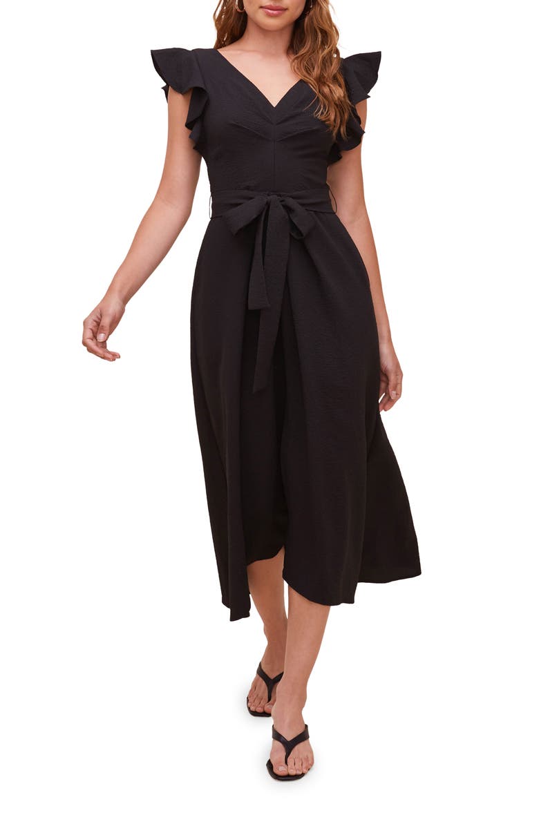 ASTR the Label Euphoria Midi Dress, Main, color,