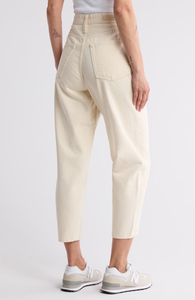 Renn High Waist Crop Barrel Leg Pants