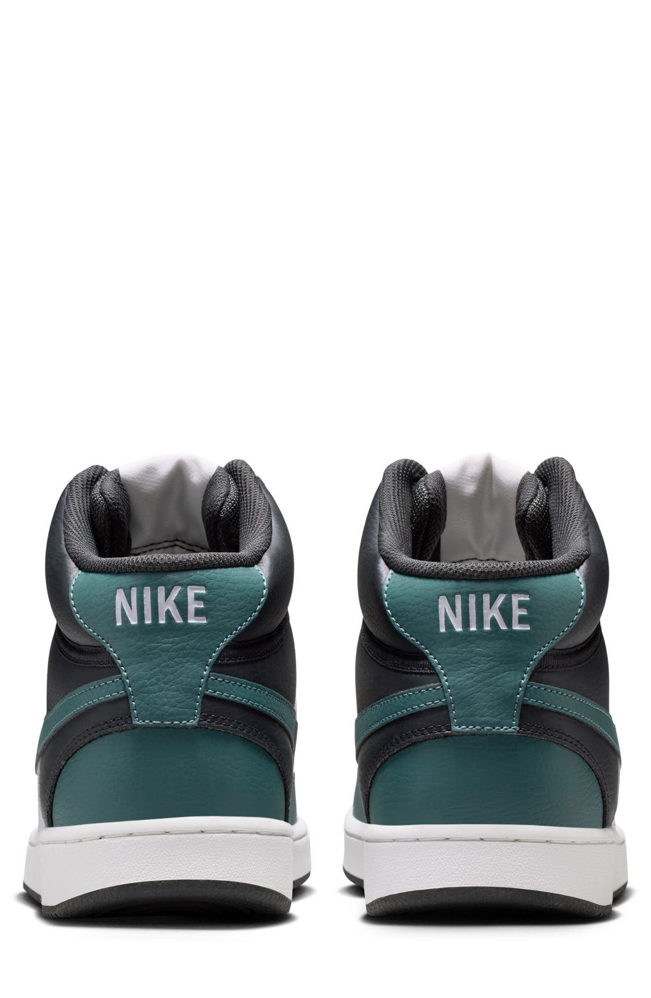 Nike Court Vision Mid Sneaker, Alternate, color, Anthracite/ Mineral Slate